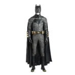 Bruce Wayne Costume Halloween Bat Wayne Cosplay Suit