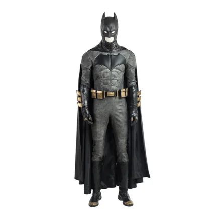 Bruce Wayne Costume Halloween Bat Wayne Cosplay Suit