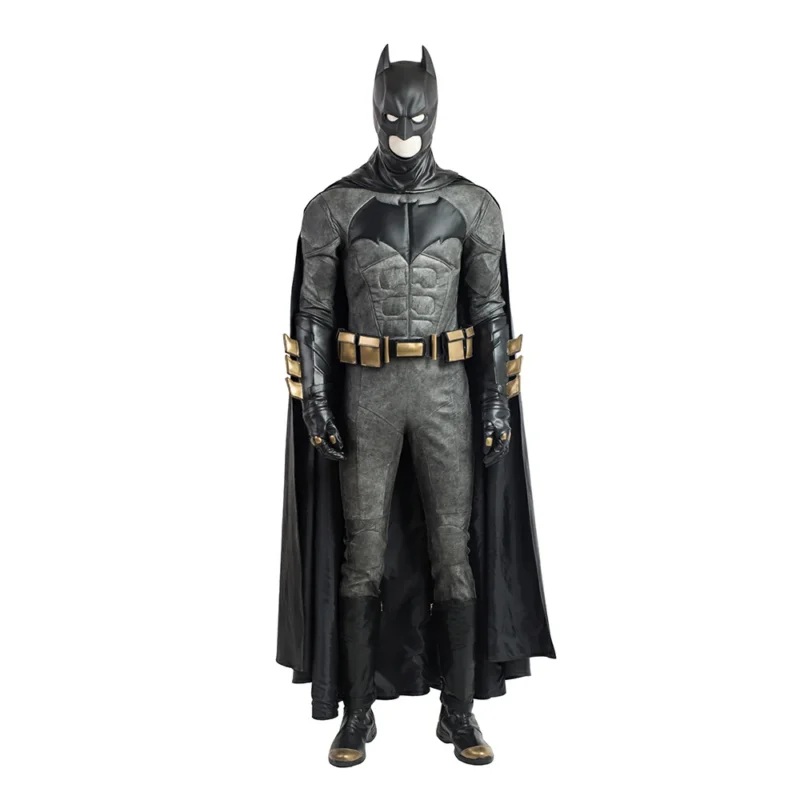 Bruce Wayne Costume Halloween Bat Wayne Cosplay Suit