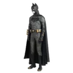 Bruce Wayne Costume Halloween Bat Wayne Cosplay Suit - Image 4