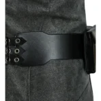 Bruce Wayne Costume Halloween Bat Wayne Cosplay Suit - Image 29