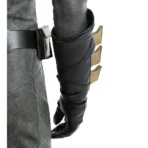 Bruce Wayne Costume Halloween Bat Wayne Cosplay Suit - Image 30