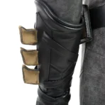 Bruce Wayne Costume Halloween Bat Wayne Cosplay Suit - Image 34