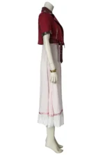 Final Fantasy 7 Aerith Gainsborough Cosplay Cotumes for Woman - Image 5