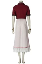 Final Fantasy 7 Aerith Gainsborough Cosplay Cotumes for Woman - Image 6