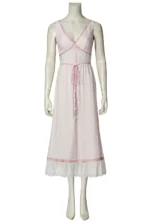Final Fantasy 7 Aerith Gainsborough Cosplay Cotumes for Woman - Image 12