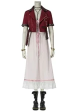 Final Fantasy 7 Aerith Gainsborough Cosplay Cotumes for Woman