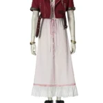 Final Fantasy 7 Aerith Gainsborough Cosplay Cotumes for Woman