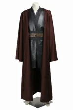 Star Wars Jedi Knight Anakin Skywalker Cosplay Costumes - Image 3
