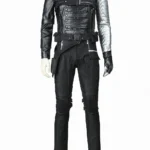 The Winter Soldier Bucky Barnes Cosplay Costume Captain America 2