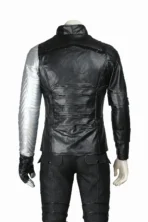 The Winter Soldier Bucky Barnes Cosplay Costume Captain America 2 - Image 6