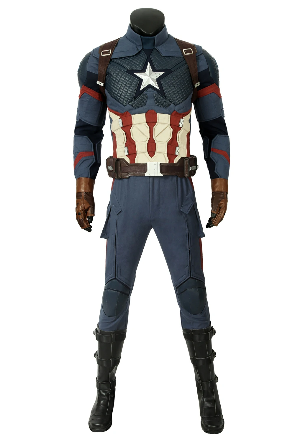 Captain America Cosplay Costumes Steve Rogers Costume Avengers Endgame Captain America Cosplay Costumes Steve Rogers Costume Avengers Endgame