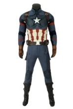 Captain America Cosplay Costumes Steve Rogers Costume Avengers Endgame - Image 9