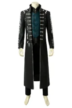 Vergil Cosplay Costume DMC V Halloween Suit