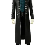 Vergil Cosplay Costume DMC V Halloween Suit