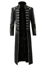 Vergil Cosplay Costume DMC V Halloween Suit for Man - Image 14
