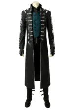 Vergil Cosplay Costume DMC V Halloween Suit for Man - Image 23