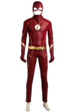Barry Allen Red Halloween Cosplay Costume Improved Version TF S4 - Image 3