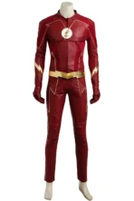 Barry Allen Red Halloween Cosplay Costume Improved Version TF S4 - Image 4