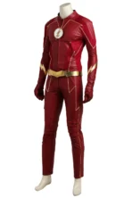 Barry Allen Red Halloween Cosplay Costume Improved Version TF S4 - Image 5