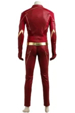 Barry Allen Red Halloween Cosplay Costume Improved Version TF S4 - Image 7