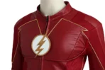 Barry Allen Red Halloween Cosplay Costume Improved Version TF S4 - Image 8