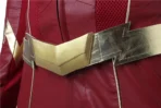 Barry Allen Red Halloween Cosplay Costume Improved Version TF S4 - Image 9