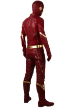 Barry Allen Red Halloween Cosplay Costume Improved Version TF S4 - Image 12
