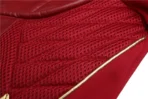 Barry Allen Red Halloween Cosplay Costume Improved Version TF S4 - Image 14