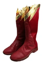 Barry Allen Red Halloween Cosplay Costume Improved Version TF S4 - Image 21