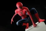 Spiderman 2 Peter Parker Cosplay Costume Tobey Maguire Halloween Suit - Image 10