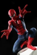 Spiderman 2 Peter Parker Cosplay Costume Tobey Maguire Halloween Suit
