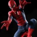 Spiderman 2 Peter Parker Cosplay Costume Tobey Maguire Halloween Suit