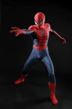 Spiderman 2 Peter Parker Cosplay Costume Tobey Maguire Halloween Suit - Image 5