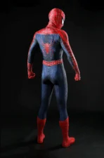 Spiderman 2 Peter Parker Cosplay Costume Tobey Maguire Halloween Suit - Image 4