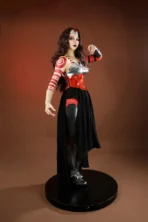 Absolute Girl Cosplay Costume For Woman Black Supervillain - Image 36