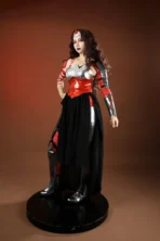 Absolute Girl Cosplay Costume For Woman Black Supervillain - Image 35