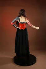 Absolute Girl Cosplay Costume For Woman Black Supervillain - Image 34