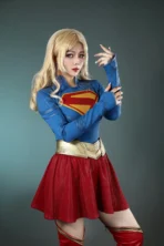 Superheros Girls Cosplay Costume El Suit - Image 11