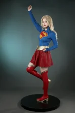 Superheros Girls Cosplay Costume El Suit - Image 9