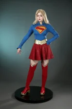 Superheros Girls Cosplay Costume El Suit - Image 8