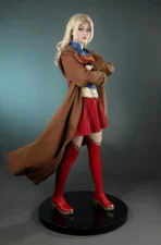 Superheros Girls Cosplay Costume El Suit - Image 5