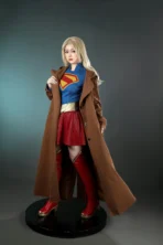 Superheros Girls Cosplay Costume El Suit - Image 4