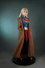 Superheros Girls Cosplay Costume El Suit - Image 3