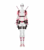Gwenpool Cospaly Costume Halloween Suit