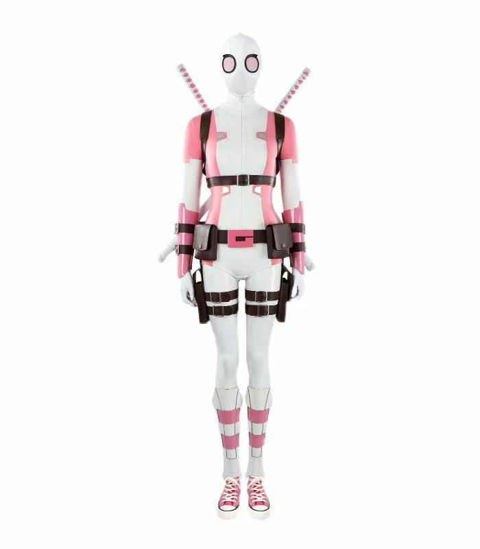 Gwenpool Cospaly Costume Halloween Suit Gwenpool Cospaly Costume Halloween Suit