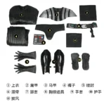 Star Wars Darth Vader Cosplay Costume Suit - Image 29