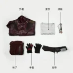 Star-Lord Cosplay Costume Guardians of The Galaxy 2 - Image 28