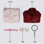 Final Fantasy 7 Aerith Gainsborough Cosplay Cotumes for Woman - Image 23