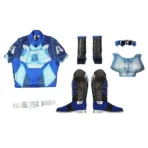 The Boys A Train Cosplay Costume Halloween Suit - Image 30